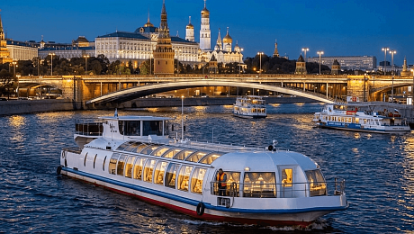 Теплоход Гнездо Глухаря